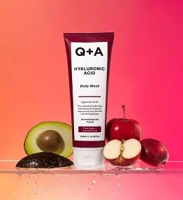 Q+A Hyaluronic Acid Body Wash 250 ML