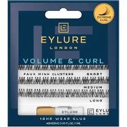 Eylure Volume & Curl Voluminous Wimper Clusters 