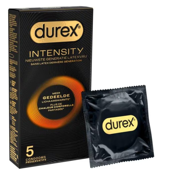 Durex Intensity Condooms 5 stuks 