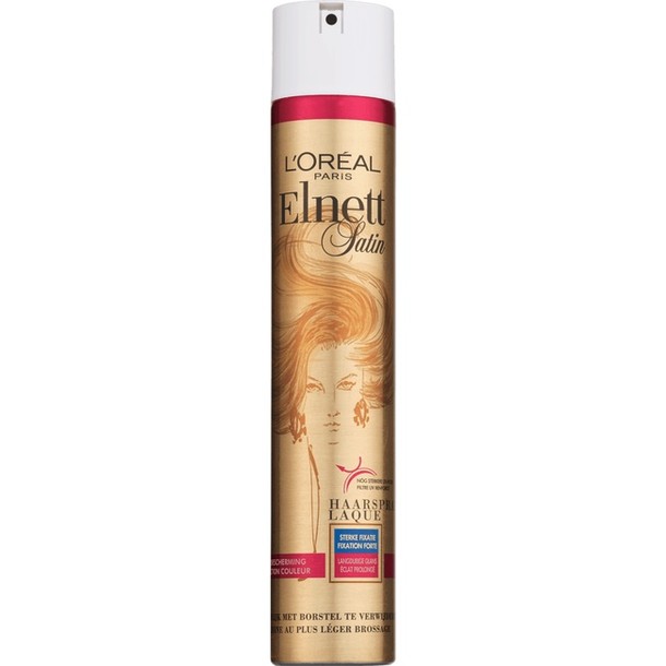 L'Oréal Paris Elnett Satin Kleurbescherming Haarspray 400 ml