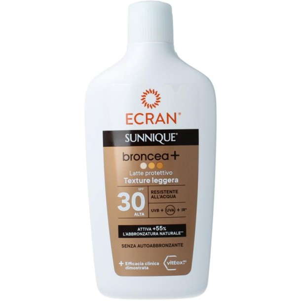 Ecran Broncea milk SPF30 (370 Milliliter)