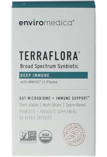 Terraflora Synbiotica deep immune bio (60 Capsules)