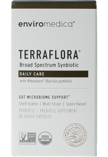 Terraflora Synbiotica daily care bio (60 Caplets)
