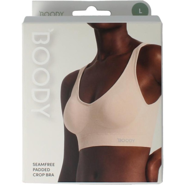 Boody Padded shaper crop BH blush L (1 Stuks)