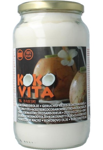 Kokovita Kokosolie (1 Liter)