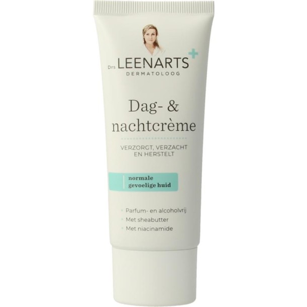 Drs Leenarts Dag en nachtcreme normaal/ gevoelige huid 50 Milliliter