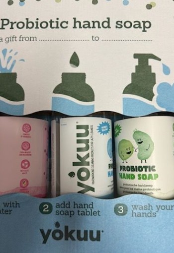 Yokuu Handzeep gifting box (1 Stuks)