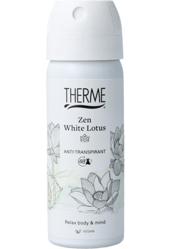 Therme Zen white lotus anti-transpirant (60 Milliliter)