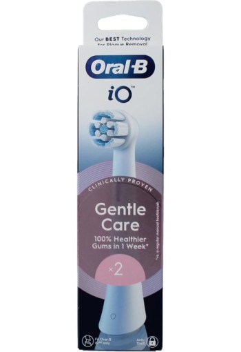 Oral B Opzetborstels gentle care (2 Stuks)