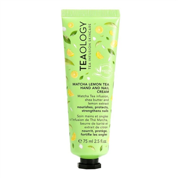 Teaology Matcha tea hand & nail cream (75 Milliliter)