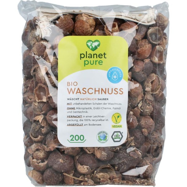 Planet Pure Zeepnoten natuurlijk (1 Kilogram)