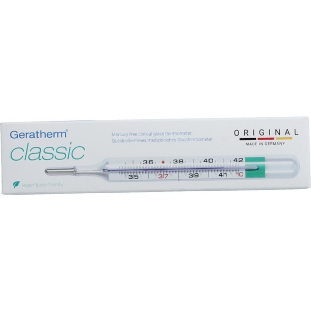 Geratherm Thermometer classic glas (1 Stuks)