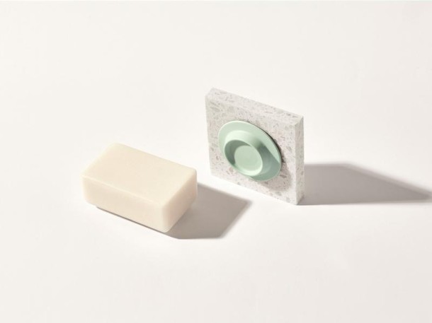 Soapi Magnetische zeephouder mint (1 Stuks)