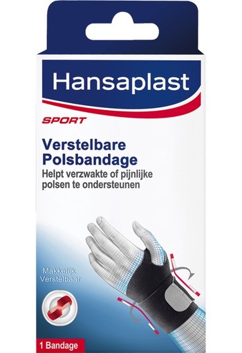 Hansaplast Sport Verstelbare Polsbandage