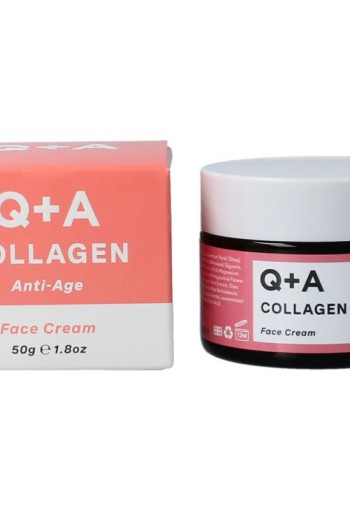 Q+A Collagen face cream (50 Gram)