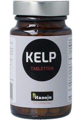 Hanoju Organische kelp (90 Tabletten)
