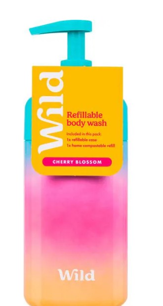 Wild Cherryblossom Body Wash Refill Starterpack 300 ml