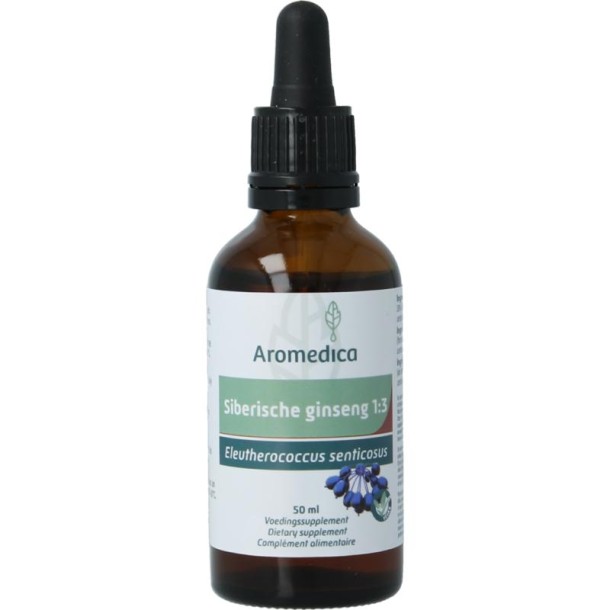 Aromedica Siberische ginseng 1:3 (50 Milliliter)