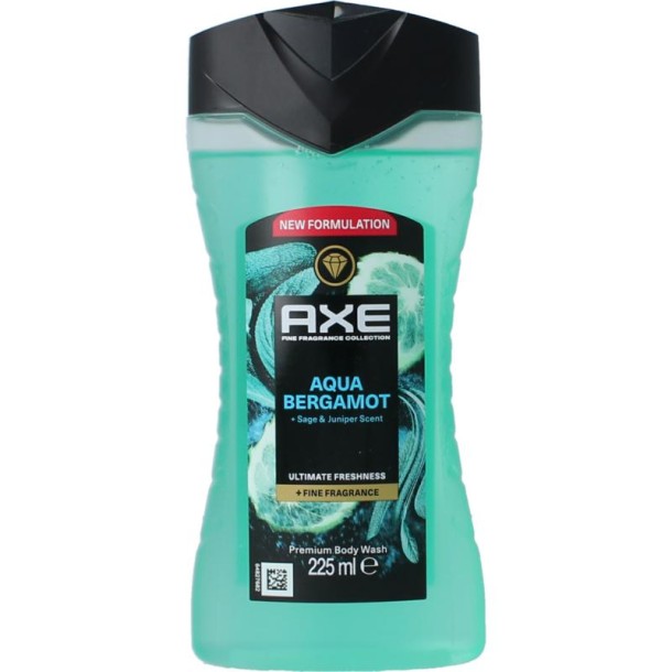 AXE Showergel aqua bergamot (225 Milliliter)