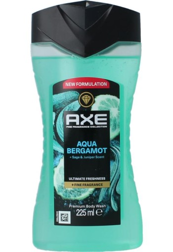 AXE Showergel aqua bergamot (225 Milliliter)