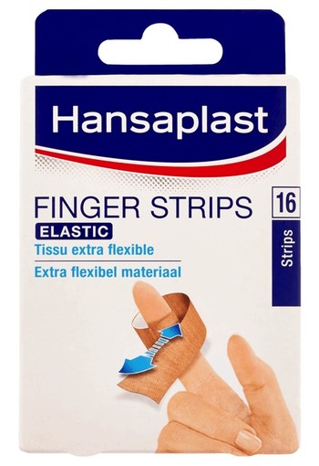 Hansaplast Elastic Finger Strips