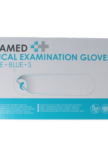 Heka Handschoenen soft nitrile S (100 Stuks)