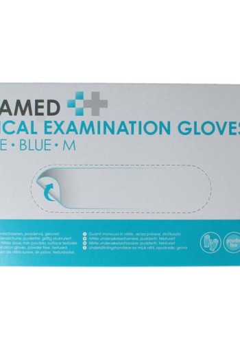 Heka Handschoenen soft nitrile M (100 Stuks)