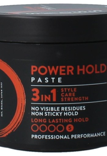 Syoss Men power hold styling paste extra sterk (150 Milliliter)