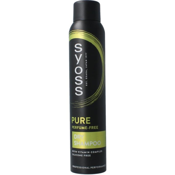 Syoss Droogshampoo pure fresh (200 Milliliter)