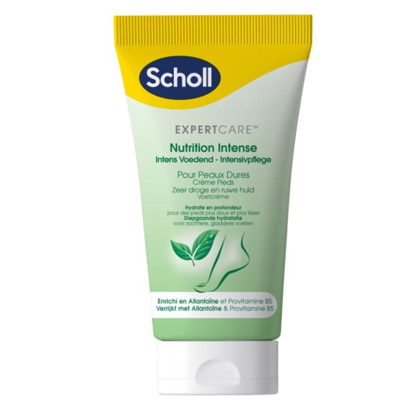 Scholl Intens voedende creme (150 Milliliter)
