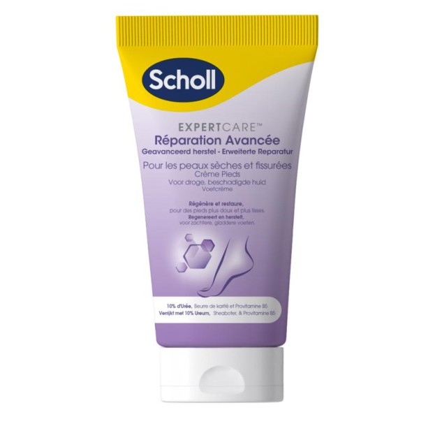 Scholl Cream advanced repair (150 Milliliter)