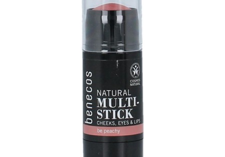 Benecos Multi stick - be peachy bio (4,5 Gram)