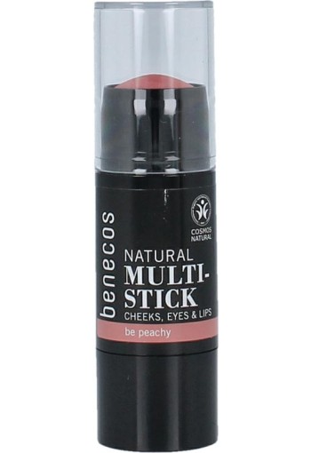 Benecos natural beauty Multi stick - be peachy bio (1 Stuks)