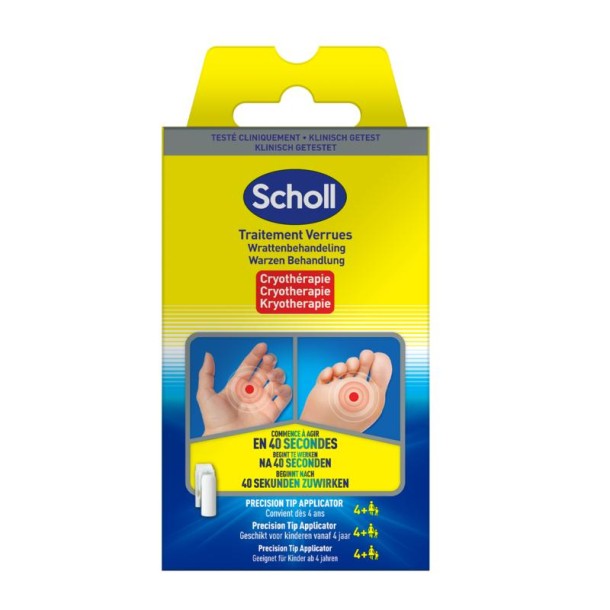 Scholl SOS wrattenspray (80 Milliliter)