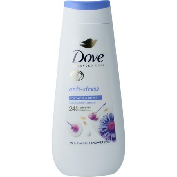 Dove Shower advanced anti stress (225 Milliliter)