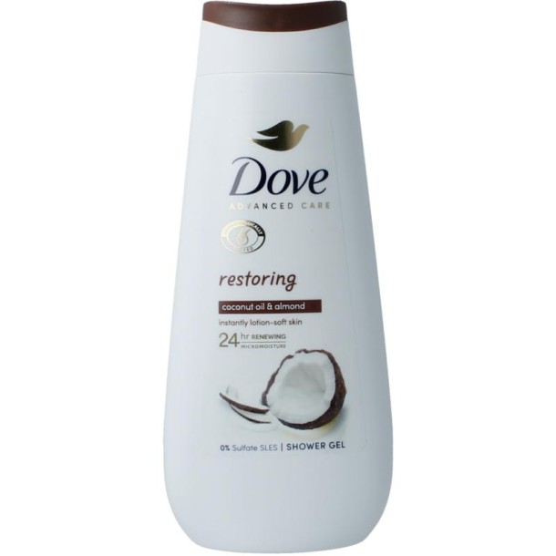 Dove Shower care by nature restoring (225 Milliliter)