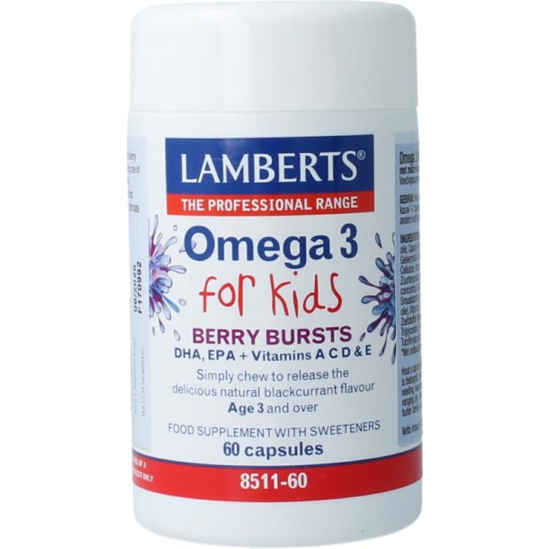 Lamberts Omega 3 for kids (60 Capsules)