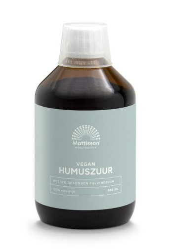 Mattisson Humuszuur vegan (500 Milliliter)