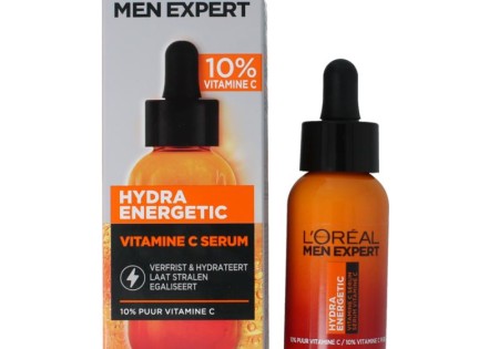L'Oreal Paris Men expert hydra energetic serum vit C (30 Milliliter)