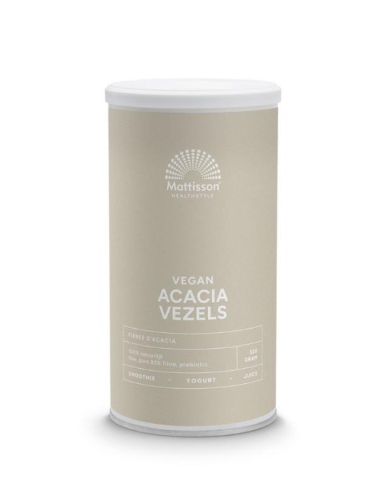 Mattisson Vegan acacia vezels 83% (220 Gram)