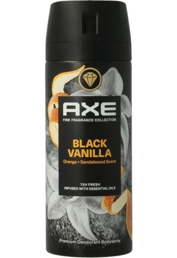 AXE Deodorant bodyspray black vanilla 150 Milliliter