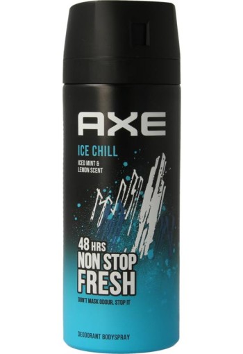 AXE Deodorant bodyspray ice chill 150 Milliliter