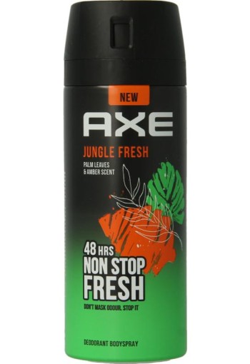 AXE Deodorant bodyspray jungle fresh 150 Milliliter