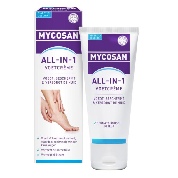 Mycosan Voetcreme all-in-1 (100 Milliliter)