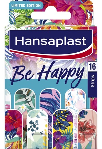 Hansaplast Pleisters Be Happy 16st