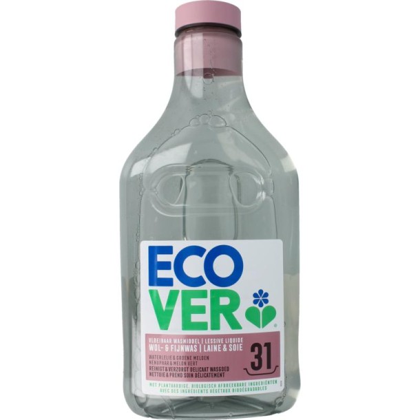 Ecover Essential wasmiddel wol en fijne was (1 Liter)