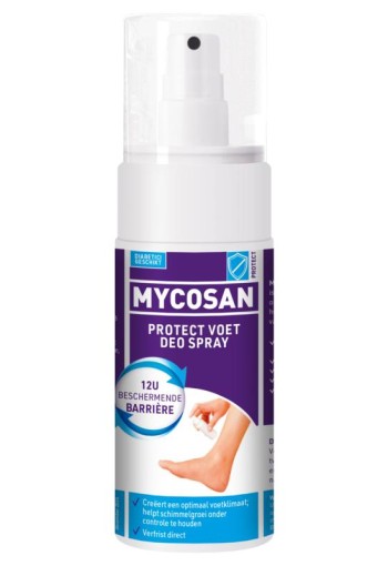 Mycosan Deodorant voetspray anti schimmel (80 Milliliter)