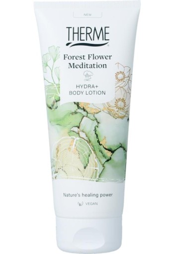 Therme Forest flower meditation body lotion (200 Milliliter)