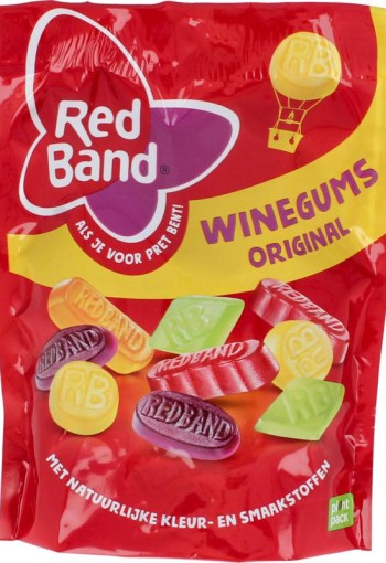 Red Band Winegummix (245 Gram)