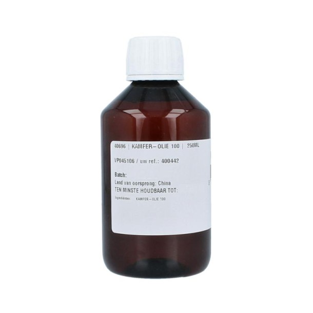 Jacob Hooy Kamfer olie 100 (250 Milliliter)